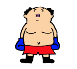 Mr.Hideki sticker #4082152