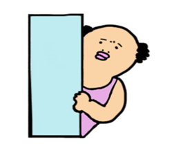 Mr.Hideki sticker #4082153