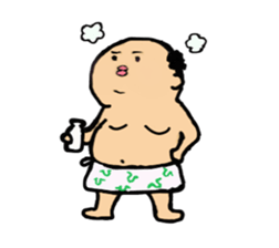 Mr.Hideki sticker #4082157