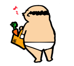 Mr.Hideki sticker #4082159