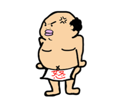 Mr.Hideki sticker #4082160