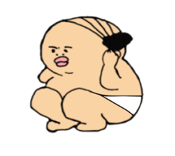 Mr.Hideki sticker #4082165