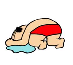 Mr.Hideki sticker #4082169