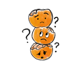 Zombie Orange Apocalypse sticker #4082216