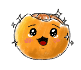 Zombie Orange Apocalypse sticker #4082217