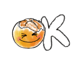 Zombie Orange Apocalypse sticker #4082218