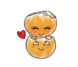 Zombie Orange Apocalypse sticker #4082222