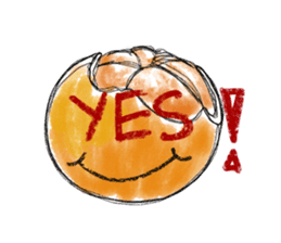 Zombie Orange Apocalypse sticker #4082225