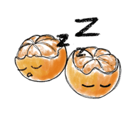 Zombie Orange Apocalypse sticker #4082228