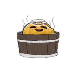 Zombie Orange Apocalypse sticker #4082231