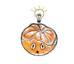 Zombie Orange Apocalypse sticker #4082234