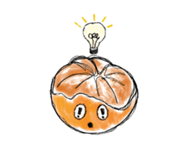 Zombie Orange Apocalypse sticker #4082234