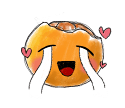 Zombie Orange Apocalypse sticker #4082240