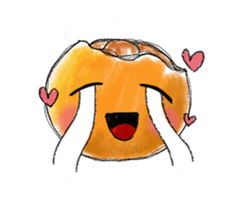 Zombie Orange Apocalypse sticker #4082240