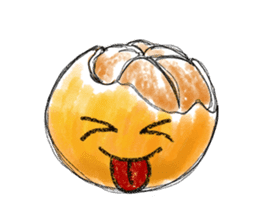 Zombie Orange Apocalypse sticker #4082244