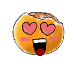 Zombie Orange Apocalypse sticker #4082251