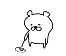 relax mouse  GORONSUKE sticker #4082321