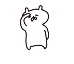 relax mouse  GORONSUKE sticker #4082327