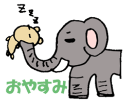 circus family sticker #4082400