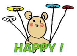 circus family sticker #4082402