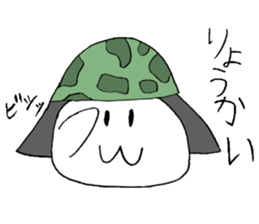 White creature2 sticker #4082604