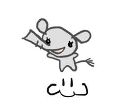 Elephant Buddies sticker #4082739