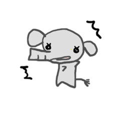 Elephant Buddies sticker #4082742