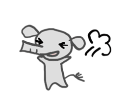 Elephant Buddies sticker #4082743