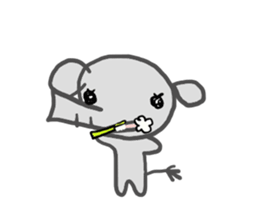 Elephant Buddies sticker #4082746