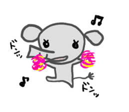 Elephant Buddies sticker #4082747