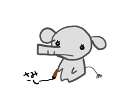 Elephant Buddies sticker #4082755