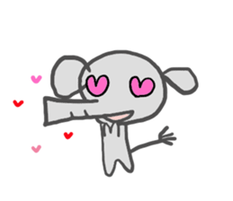 Elephant Buddies sticker #4082758