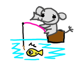 Elephant Buddies sticker #4082761