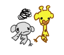 Elephant Buddies sticker #4082772