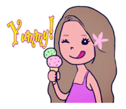 Little Laki sticker #4082826