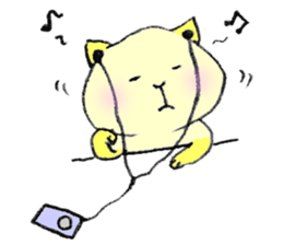 A house cat sticker #4083043