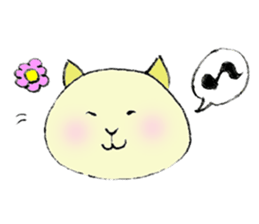 A house cat sticker #4083054