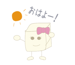 Is tofu -kun ! sticker #4083234