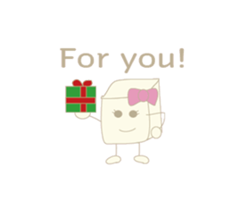 Is tofu -kun ! sticker #4083237