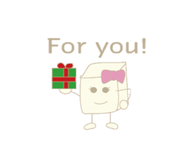 Is tofu -kun ! sticker #4083237