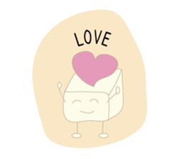 Is tofu -kun ! sticker #4083243