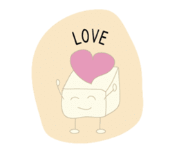 Is tofu -kun ! sticker #4083243