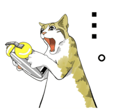 This is my cat 1 sticker #4083302