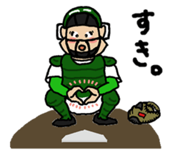 Signals of Legend school baseball team sticker #4083463