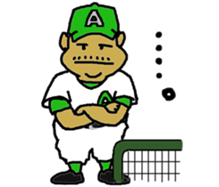 Signals of Legend school baseball team sticker #4083469