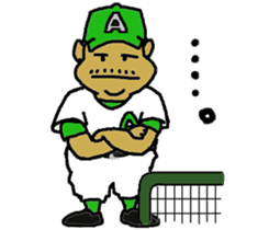 Signals of Legend school baseball team sticker #4083469