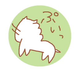 It is a cute horse illustrations sticker #4083548