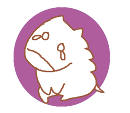 It is a cute horse illustrations sticker #4083552