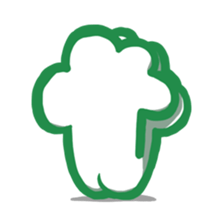 Michiguru-kun sticker #4083578