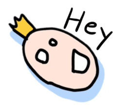 The man bald mystery sticker #4083960